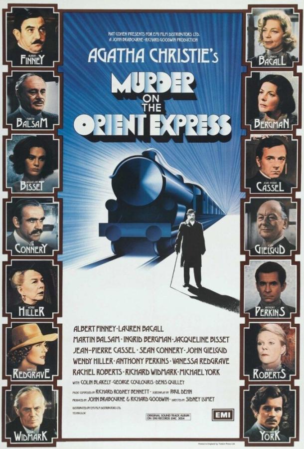 Фильм Убийство в Восточном экспрессе (1974) смотреть онлайн